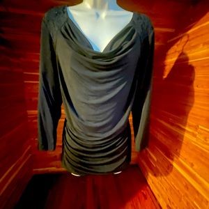 Thalia Sodi black top